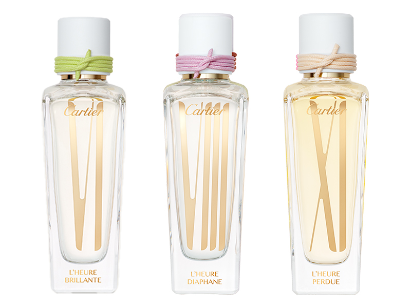 Cartier】レクレクタン ドゥ パルファン コレクション 3x15ml