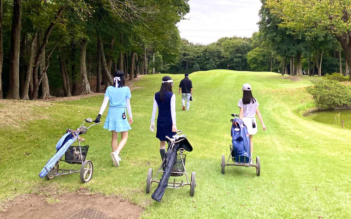 ショートコースで実践練習。打ちっぱなしと本番は全然違った！【Oggi