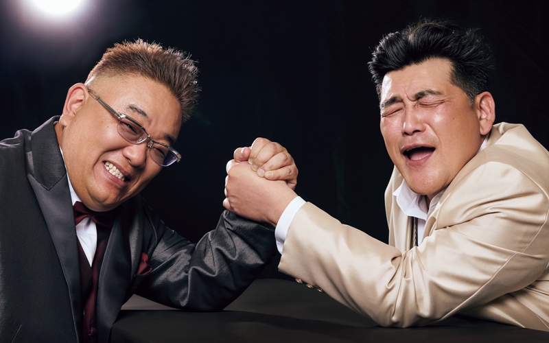 どん底から全世代の人気者へ。サンドウィッチマンが、30代の転機から