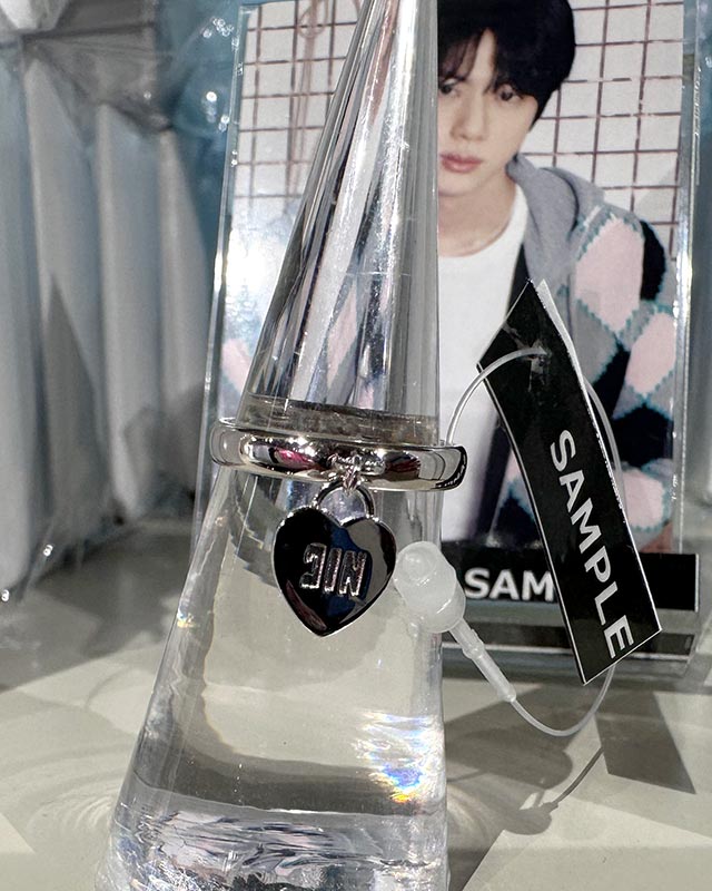 JIN SIZE」が話題沸騰！ BTS JINさんのツアーを記念した