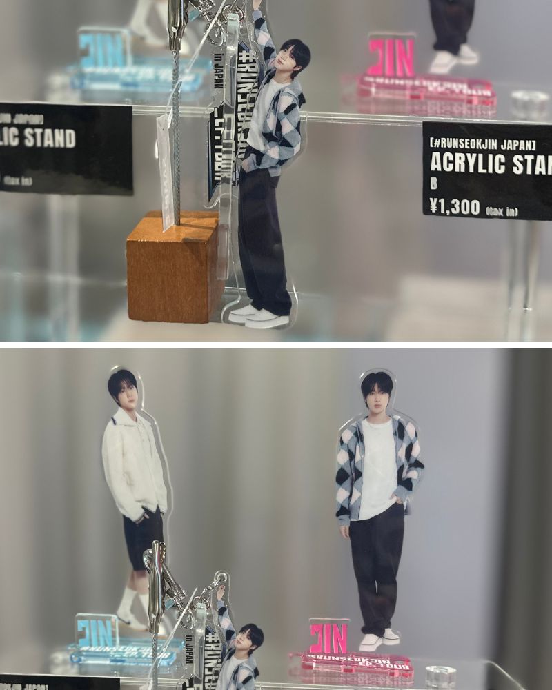 JIN SIZE」が話題沸騰！ BTS JINさんのツアーを記念した