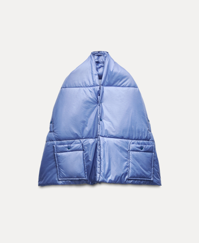 ZARA×and wander】中綿入りアウターや柔らかニットなど冬を心地よく