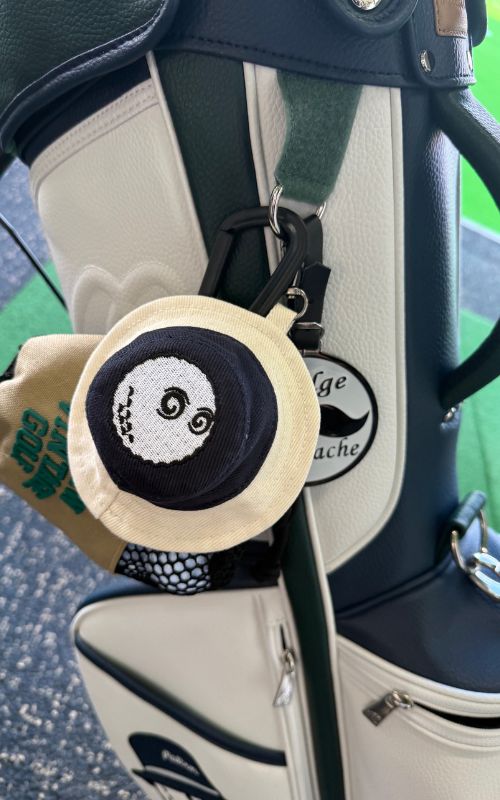 MALBON GOLFの限定キャディバッグでベストスコアを更新!?【チームOggi