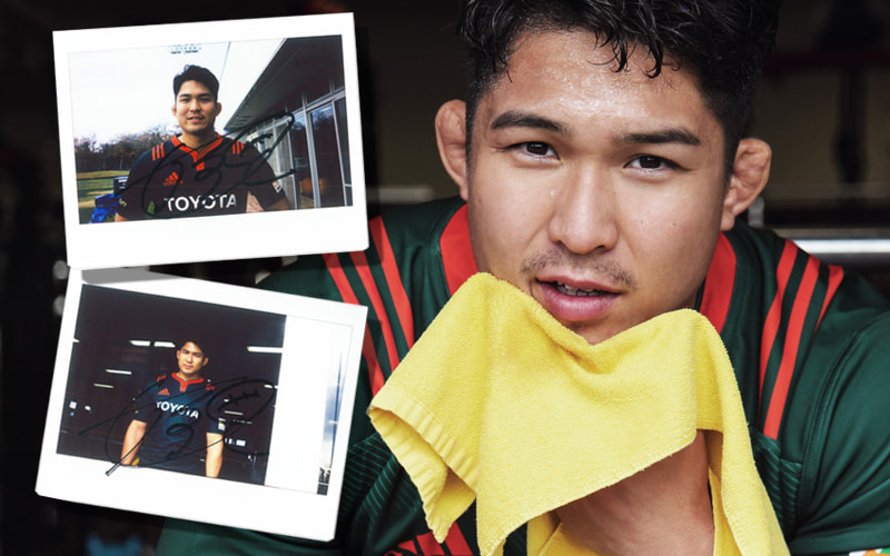 プレゼント】Oggi4月号にラグビー 姫野和樹選手が登場！ サイン入り