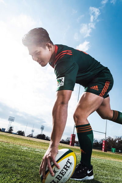 プレゼント】Oggi4月号にラグビー 姫野和樹選手が登場！ サイン入り