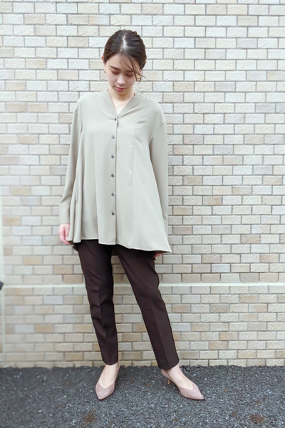 営業職女子が感激！ 防寒できちゃう秋冬スーツ。PLST新作セットアップ