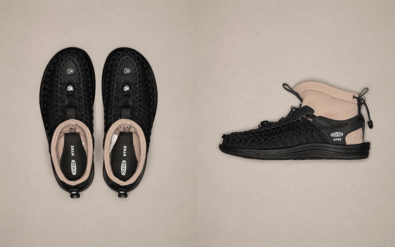 KEEN×HYKE】人気モデルが進化！シューズ2モデル＆ソックスが日本先行