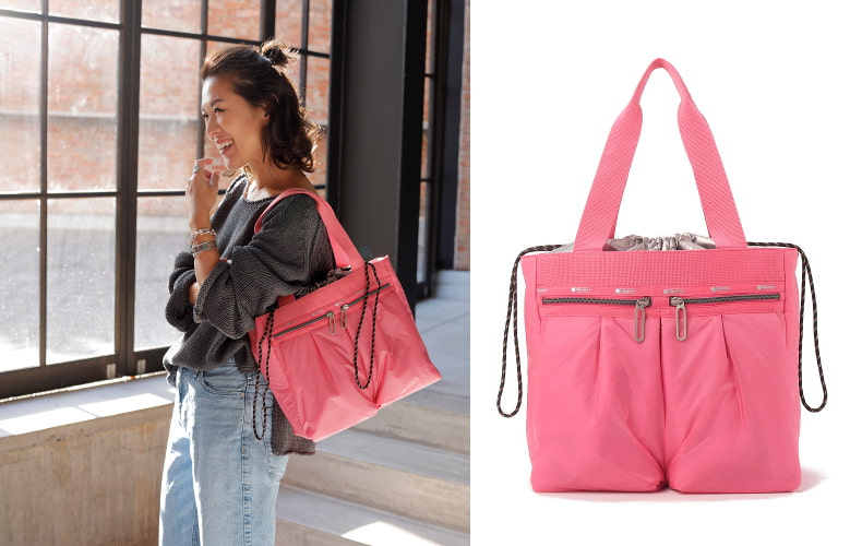 大草直子×レスポートサックの大人気コラボに新作、トートバッグから