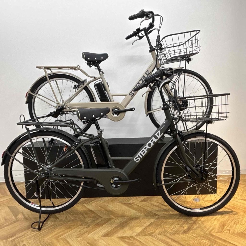 夫婦坂店】25年モデル ブリヂストン 『ステップクルーズe』のご紹介