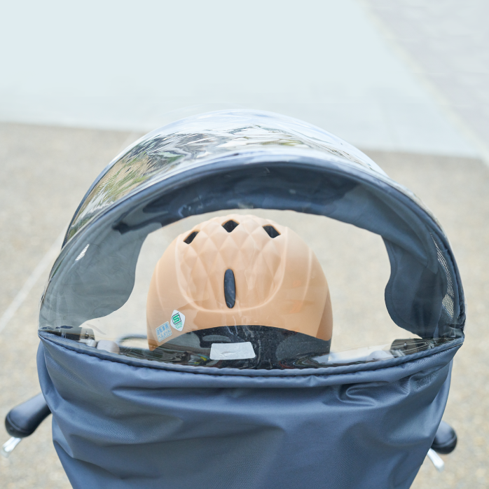 アウトレット】”ルーフミニ”フロントチャイルドシート用レインカバー