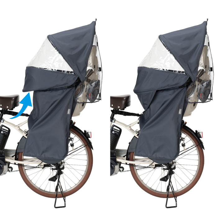 ルーフキッズ” リヤチャイルドシート用レインカバー RCR-011 - OGK