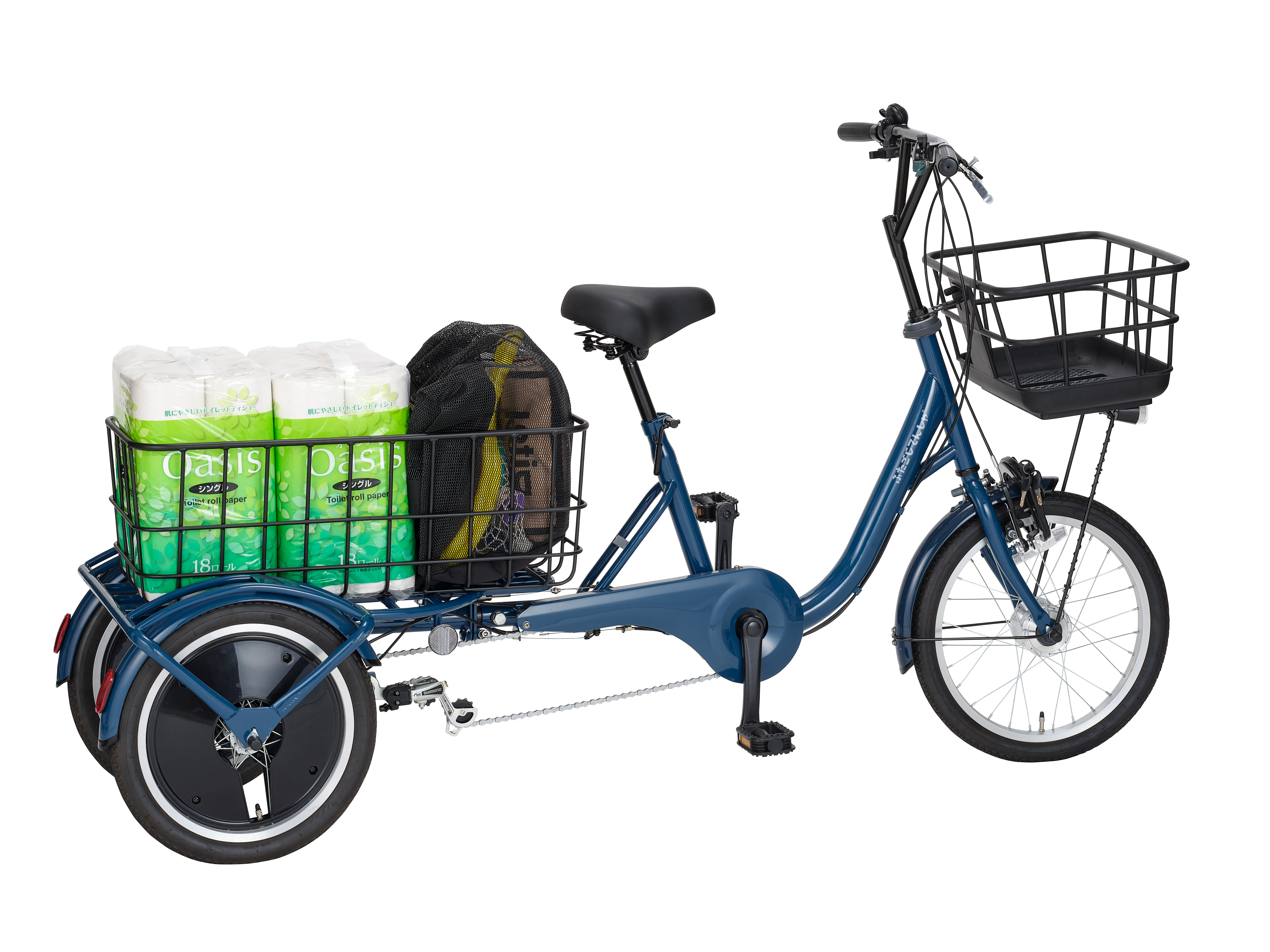 ふたごじてんしゃ専用リヤバスケット TWRB-001 - OGKオンラインストア