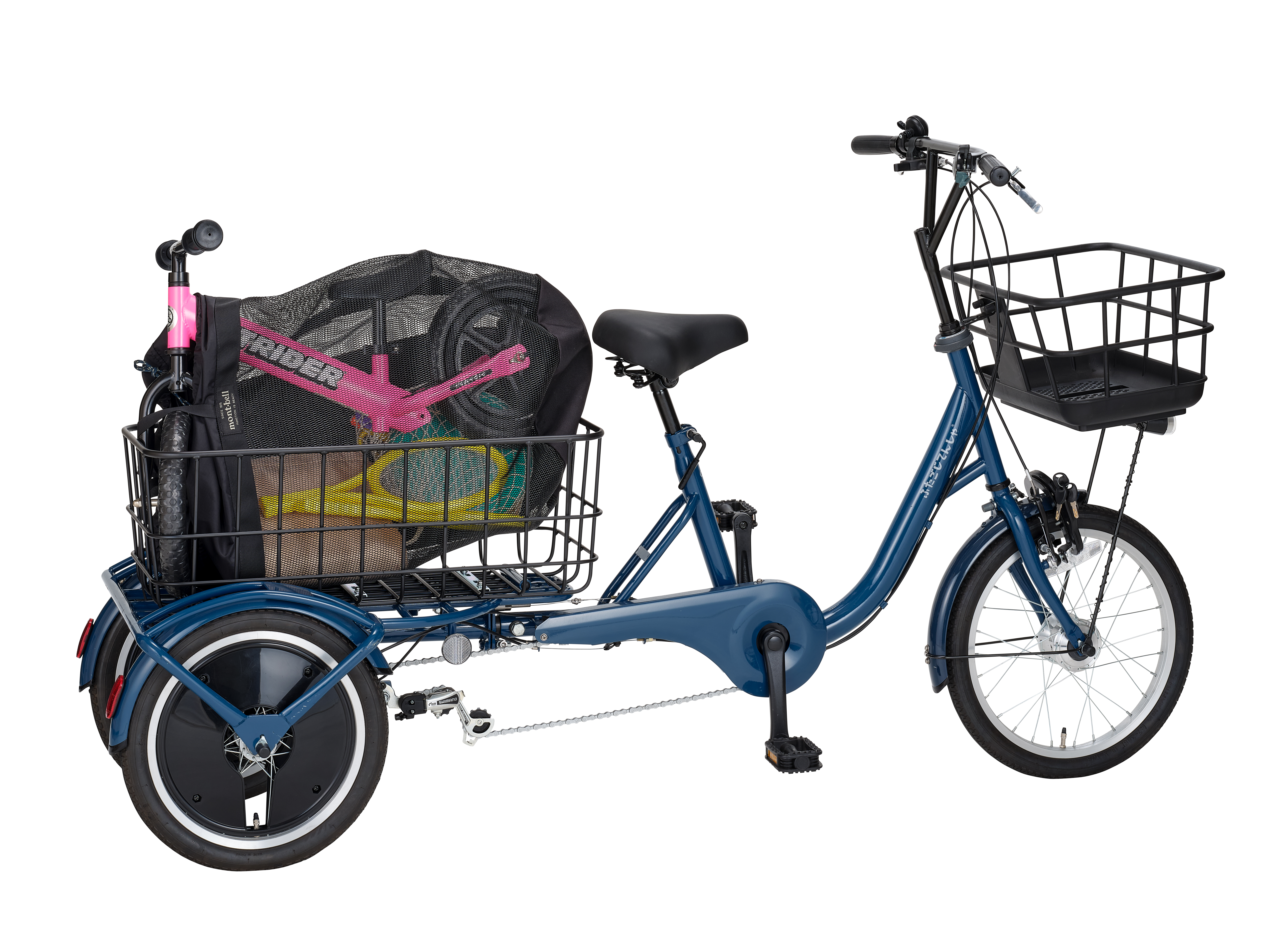 ふたごじてんしゃ専用リヤバスケット TWRB-001 - OGKオンラインストア