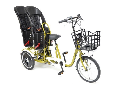 ふたごじてんしゃ 2018年モデル | OGK技研株式会社