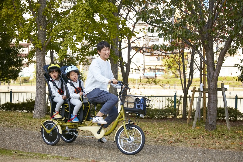ふたごじてんしゃに関するお知らせ | OGK技研株式会社