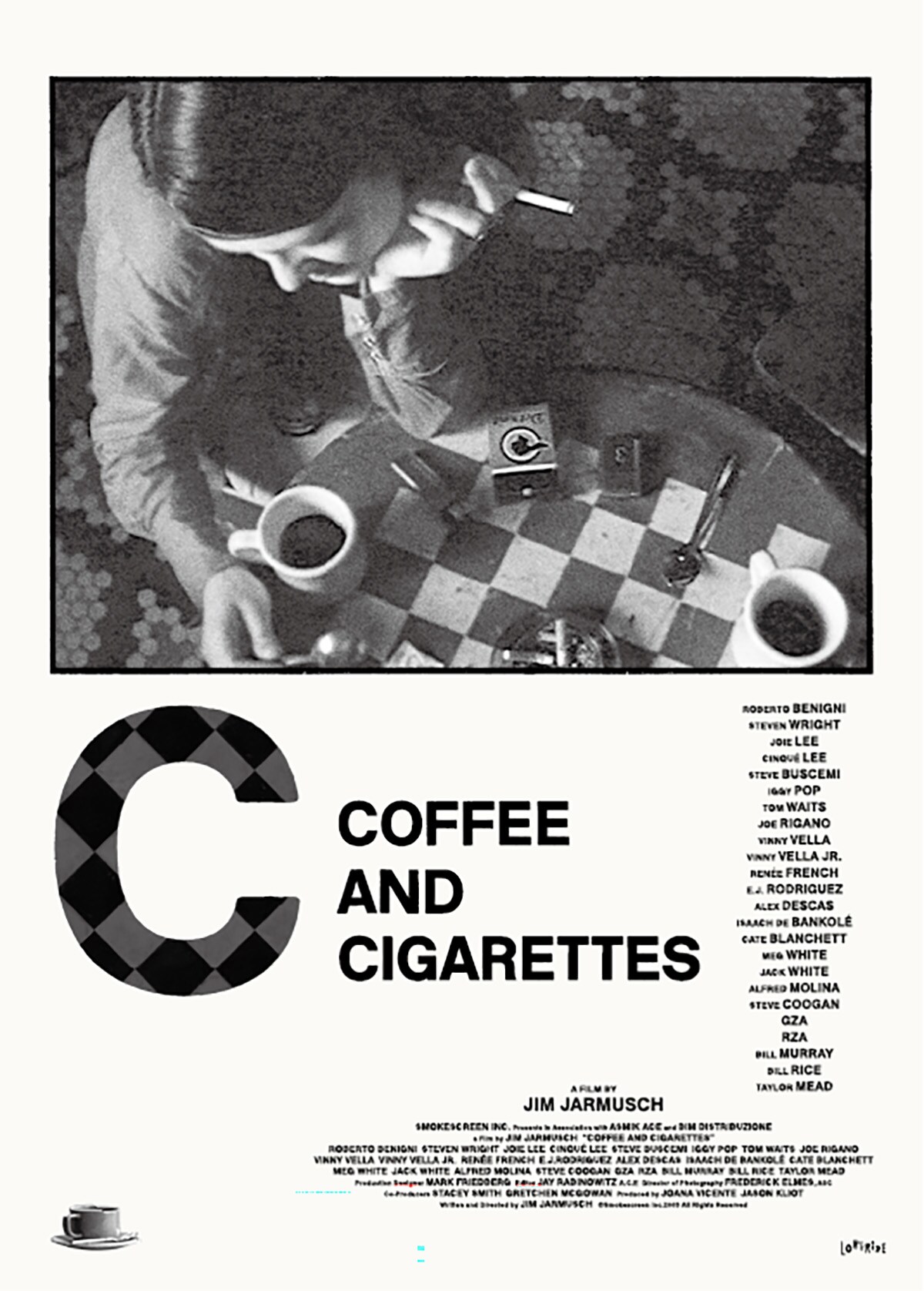 コーヒー&シガレッツ | あらすじ・内容・スタッフ・キャスト・配信