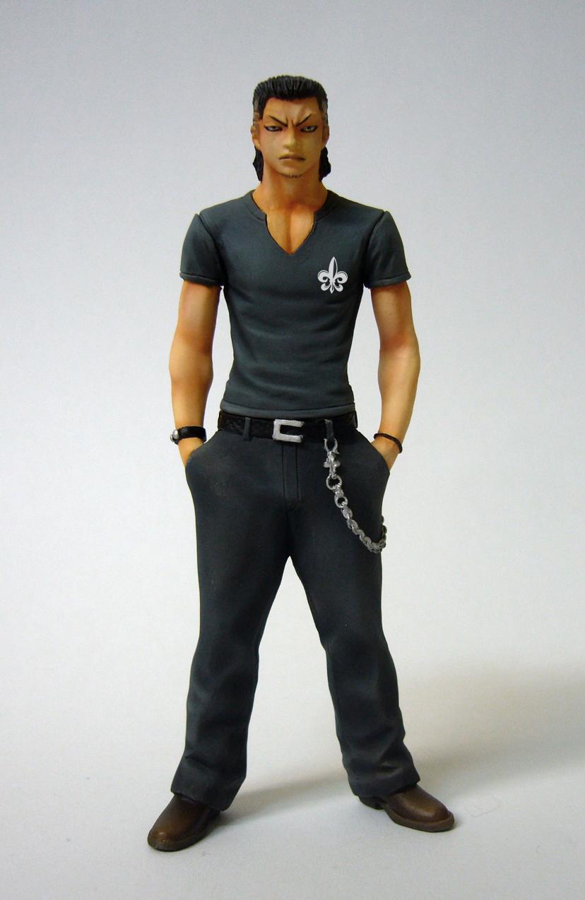 クローズZERO」源治フィギュアに週チャンバージョン - コミックナタリー