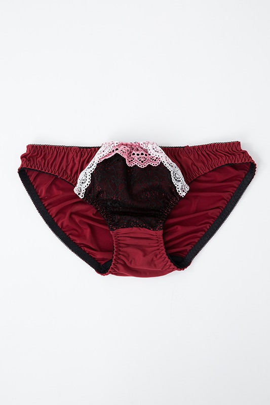 魔法少女まどか☆マギカ」ランジェリーセット 佐倉杏子モデル [画像