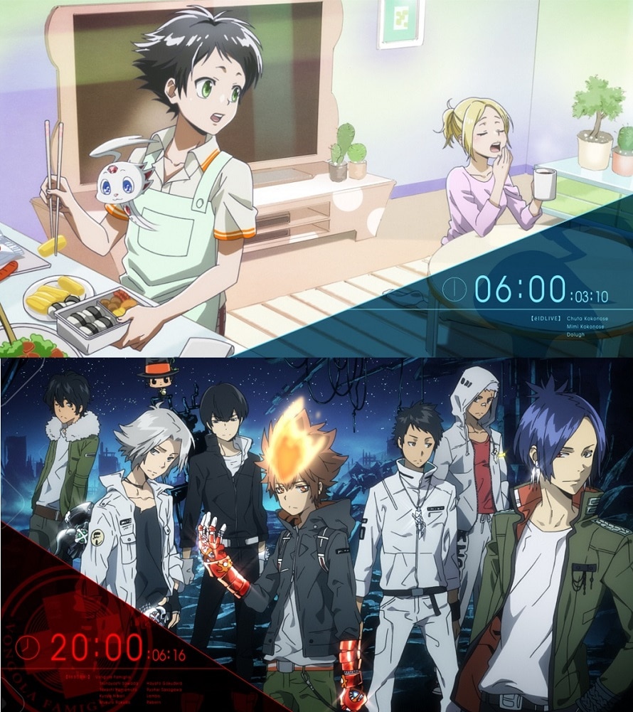 家庭教師ヒットマンREBORN!』×『エルドライブ【elDLIVE】』SPコラボ