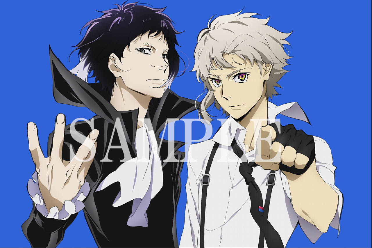 アニメイト限定版Blu-ray・DVD 双黒EDITION①（中島敦＆芥川龍之介