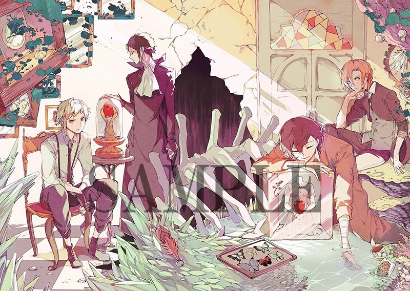 先着予約購入特典のB2ポスター。 [画像ギャラリー 18/18] - コミック