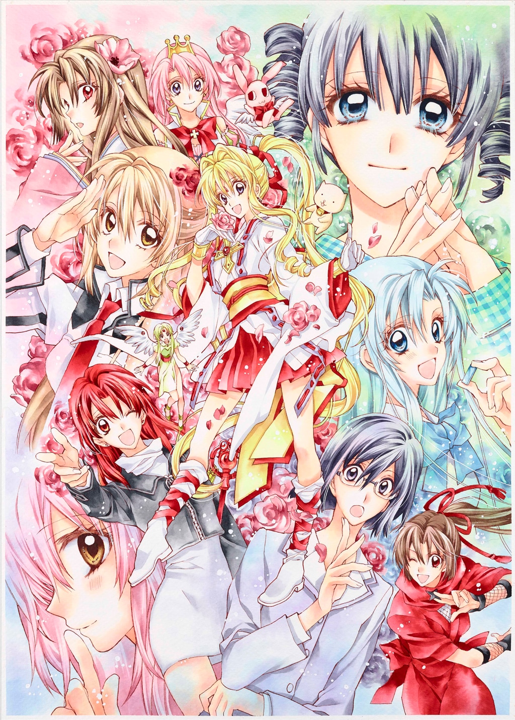 種村有菜原画展～20th Anniversary～」ビジュアル [画像ギャラリー 30