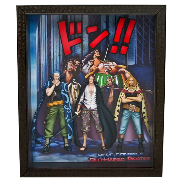ONE PIECE」シャンクス率いる赤髪海賊団フィギュア発売 - コミックナタリー