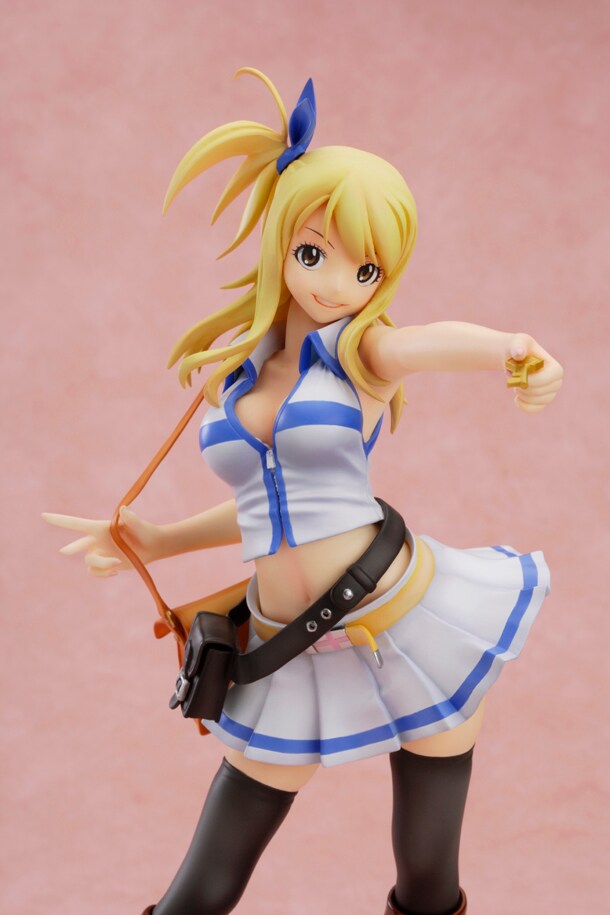 FAIRY TAIL」ルーシィが1/7スケールフィギュアに - コミックナタリー