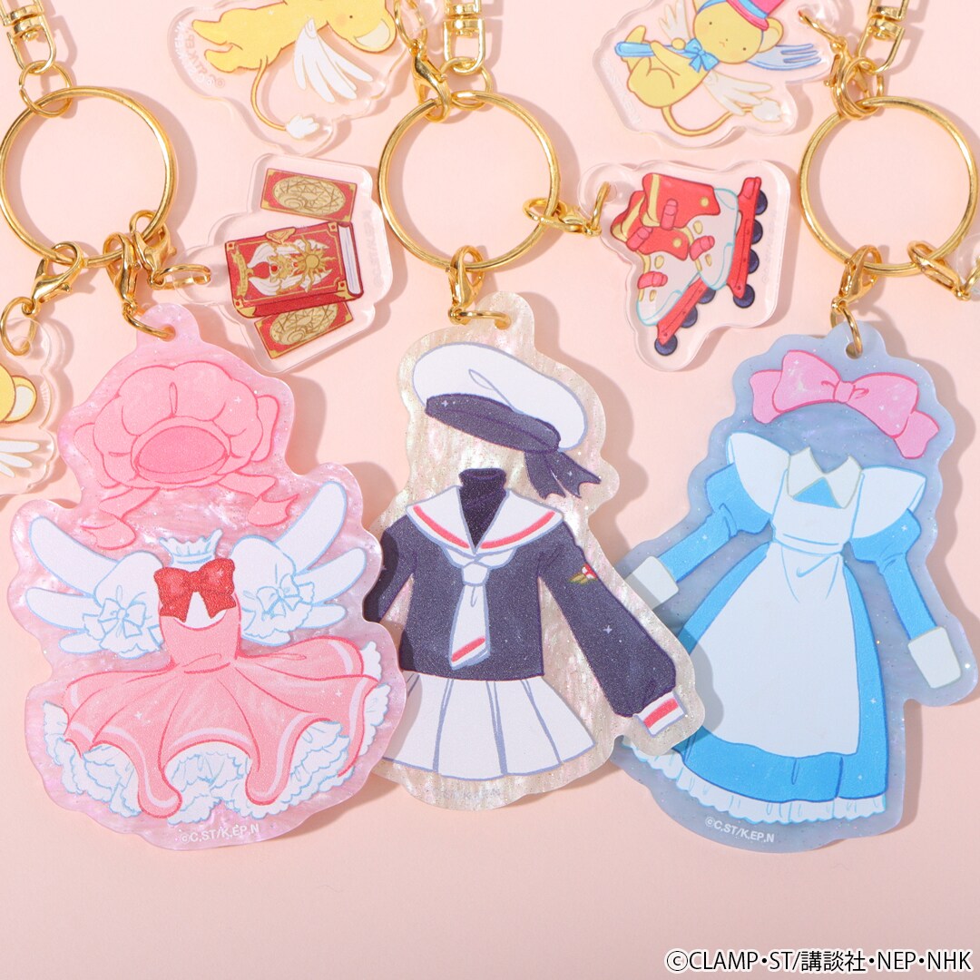 CCさくら」さくらコスチュームや制服をデザイン、ナタリーストアコラボ