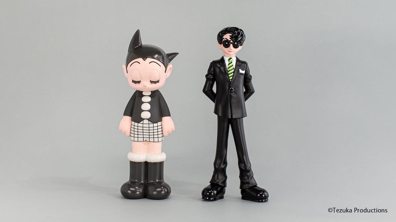 手塚プロダクション監修のソフビシリーズ登場、第1弾はアトム大使と