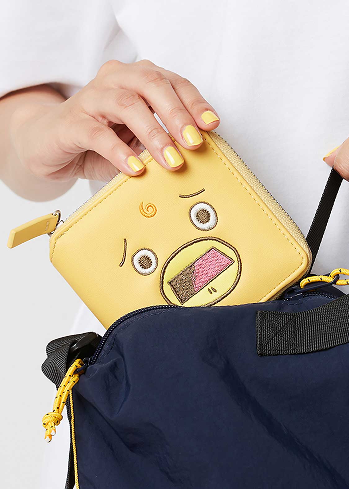 キャンチョメ｜ジップウォレット」 (c)MAKOTO RAIKU [画像ギャラリー 1