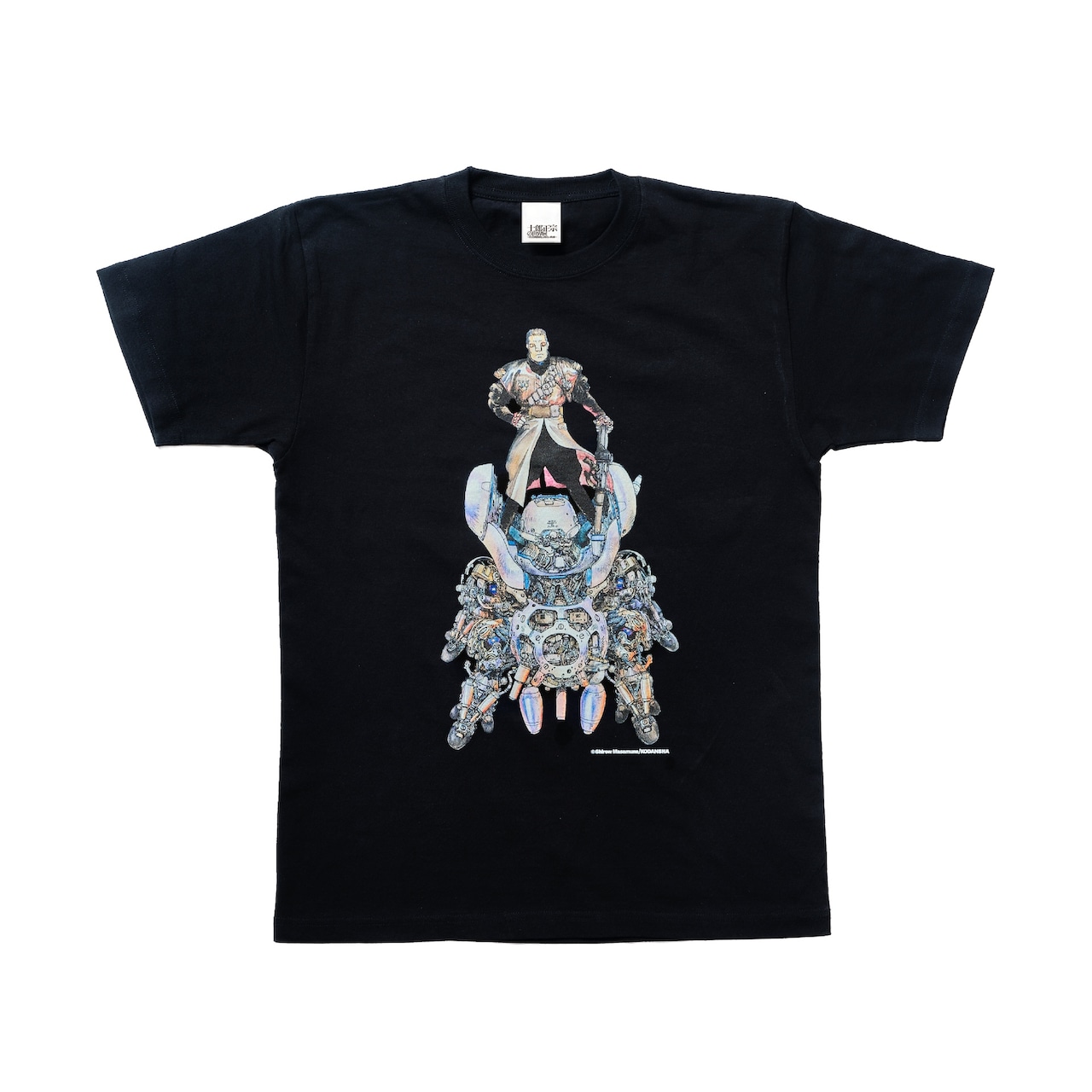 大阪会場から初登場のグッズ「Tシャツ/Black 攻殻機動隊E」 [画像