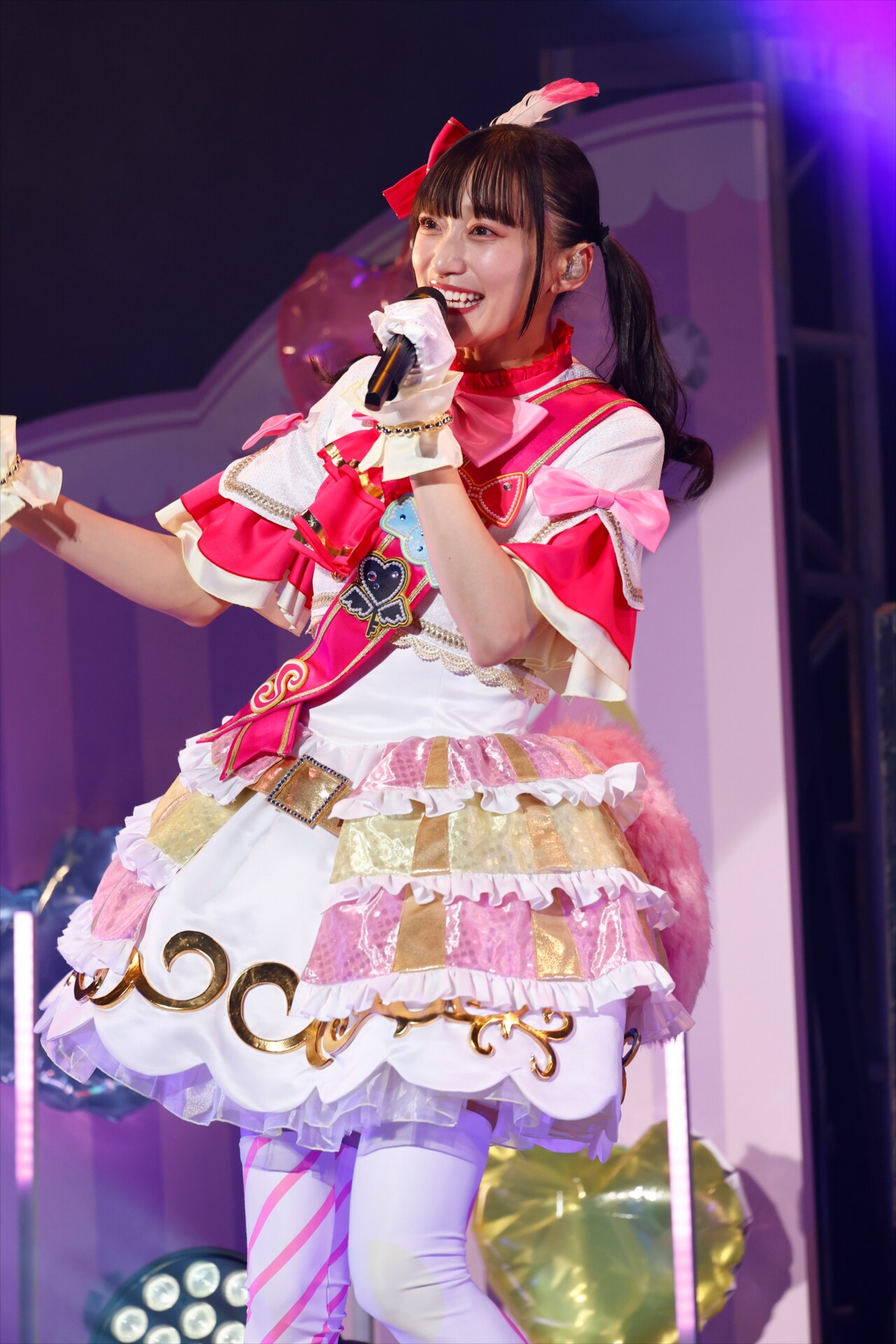 プリパラ ミュージカル 紙吹雪 らぁら 茜屋目海夏 プリパラ