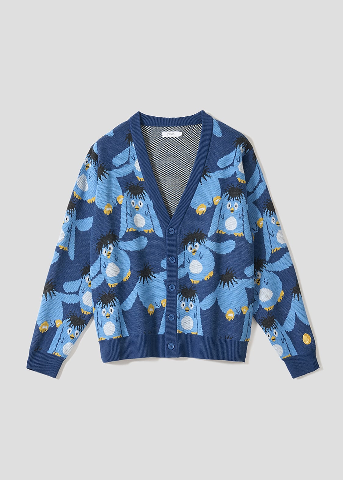 プー｜ジャカードニットカーディガン」 [画像ギャラリー 12/27