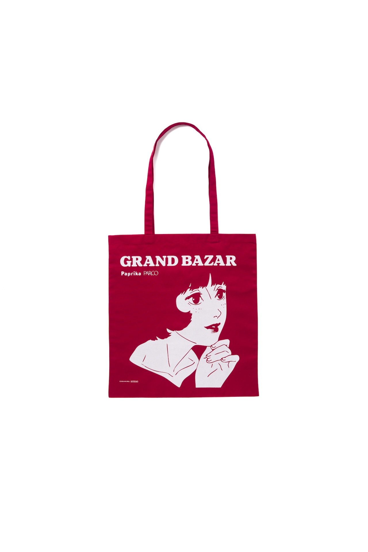 パプリカ PARCO GRAND BAZAR コラボグッズ3点セット 羽子板 PARCO
