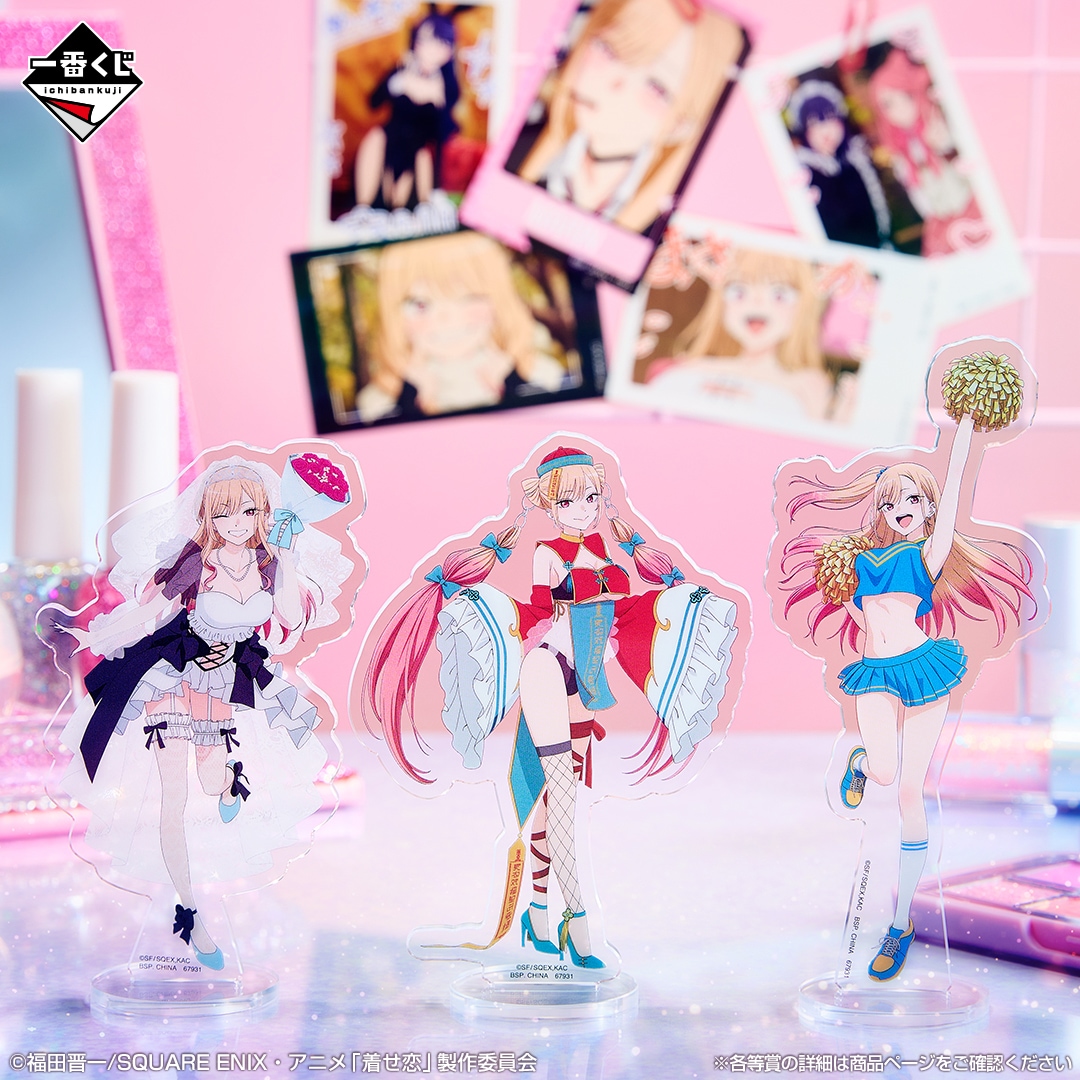 A賞「喜多川海夢 フィギュア 十六夜ありさVer. 1/7 Gracemaster