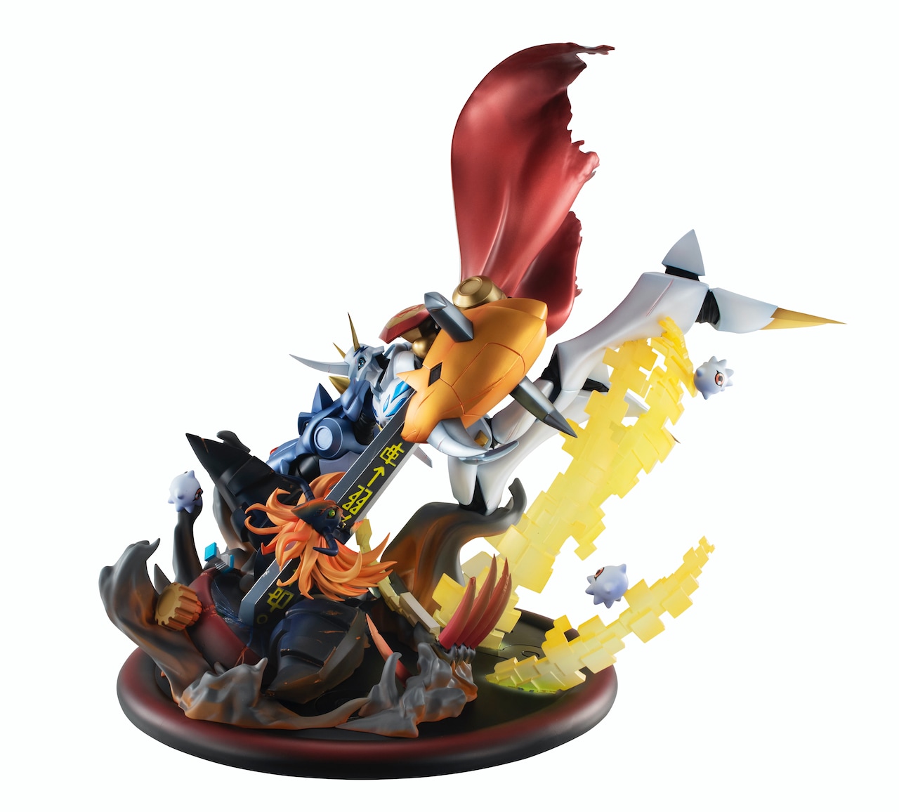 デジモン ぼくらのウォーゲーム！」オメガモンvsディアボロモンの激闘