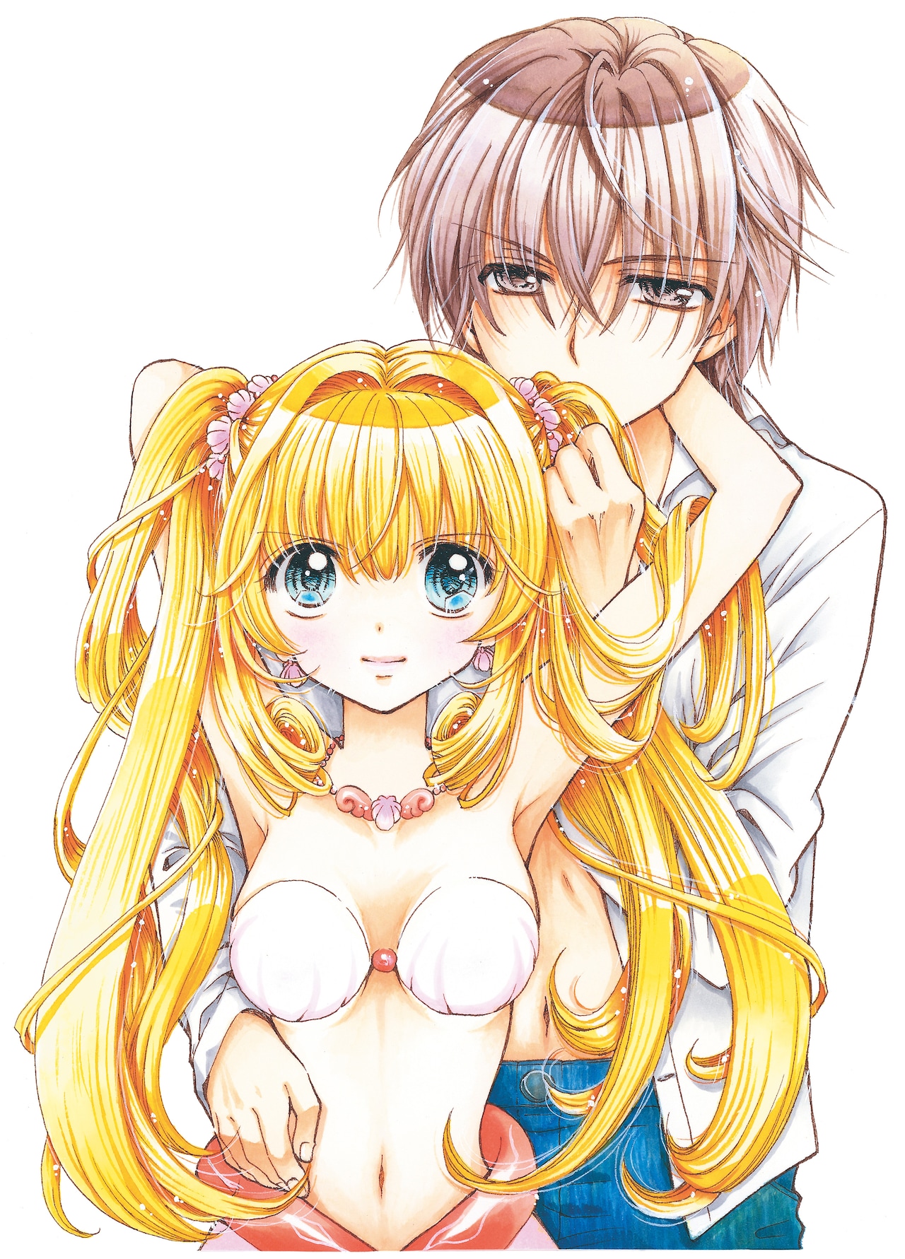 花森ぴんく「ぴちぴちピッチ」の新章が次号のなかよしで連載開始