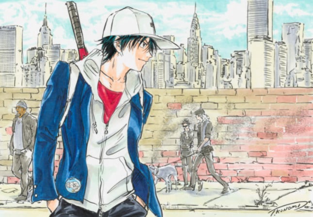 許斐剛がイラスト40枚を描き下ろし！「リョーマ！」入場者プレゼントに