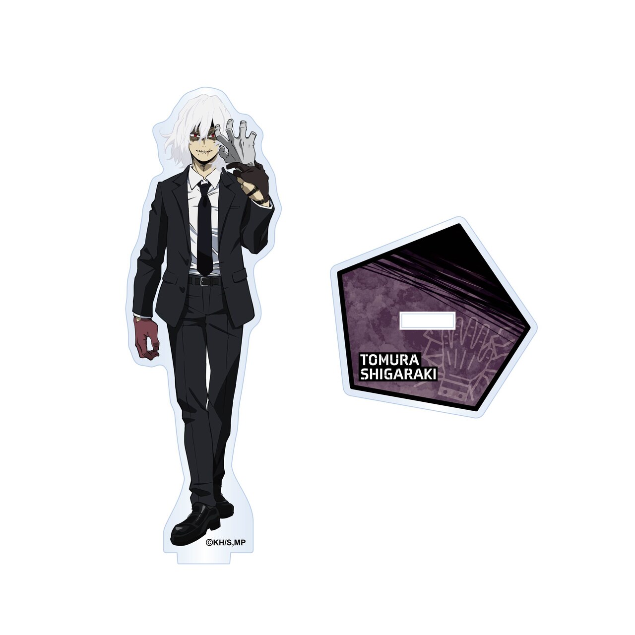 僕のヒーローアカデミア 第一回 敵＜ヴィラン＞連合総会 アクリル