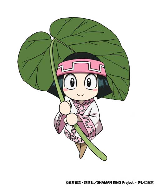 コロロ（CV：中島愛） ホロホロのパートナーであり、氷と大地の精霊