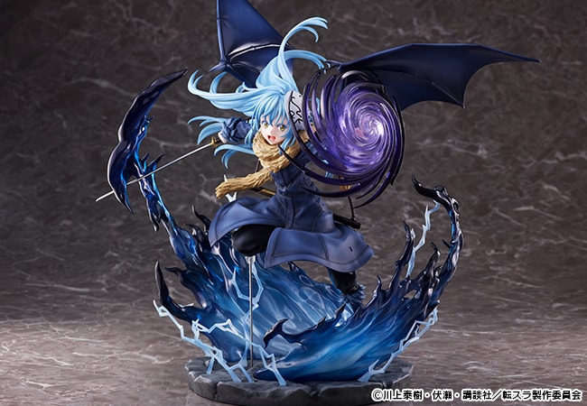 転スラ」強敵を前に本気を出したリムルのフィギュア、スライム形態も