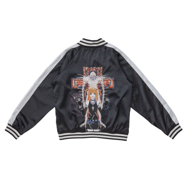 DEATH NOTE 刺繍スカジャン」 [画像ギャラリー 36/58] - コミックナタリー