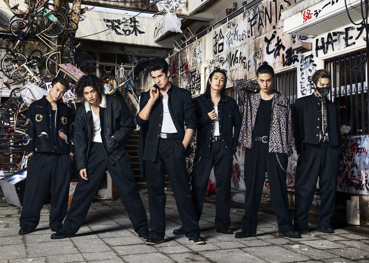 HiGH&LOW THE WORST X」鬼邪高全日の轟洋介＆鳳仙学園の小田島有剣の