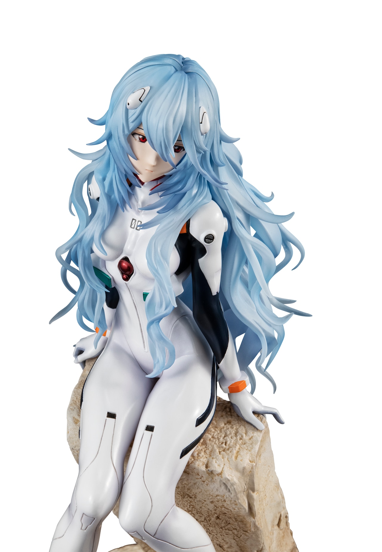 シン・エヴァ」綾波レイがフィギュアに、14年間伸び続けた長い髪を再現