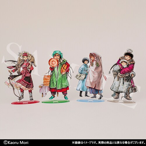 大乙嫁語り展」グッズ情報解禁！森薫のサイン会、入江亜季との