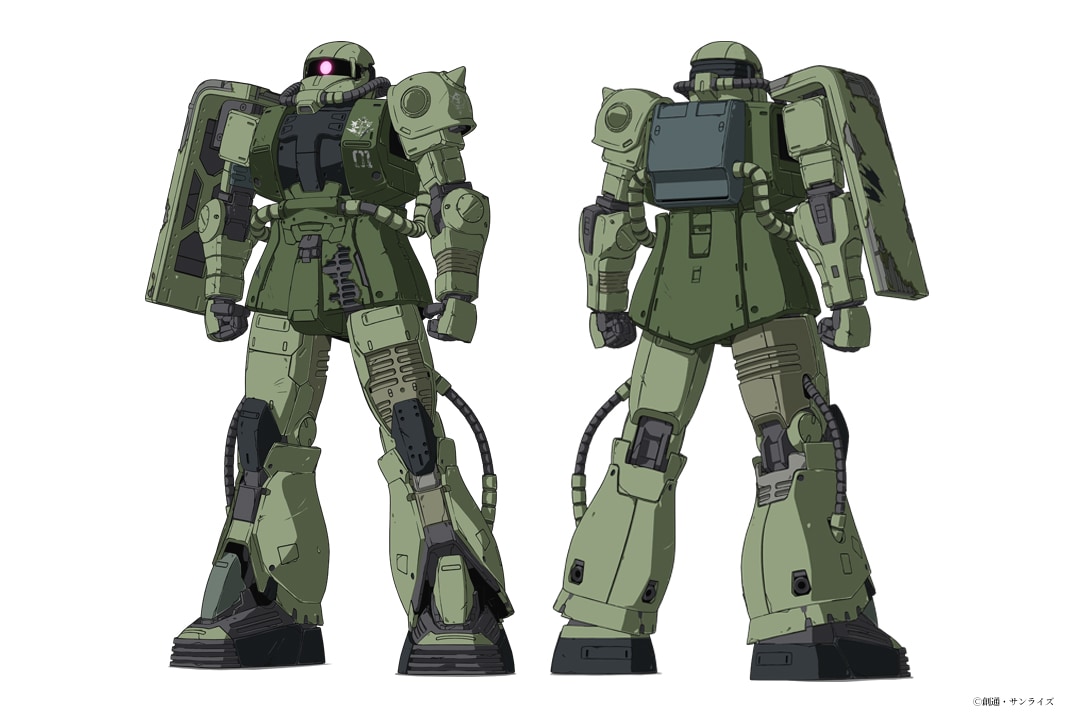 MS-06F ドアン専用ザク [画像・動画ギャラリー 25/33] - コミックナタリー