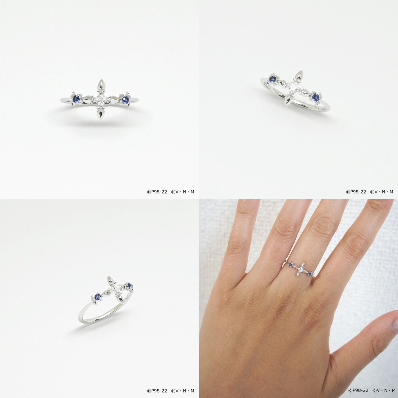 HUNTER×HUNTER×MATERIAL CROWNイメージリング クロロ」 [画像