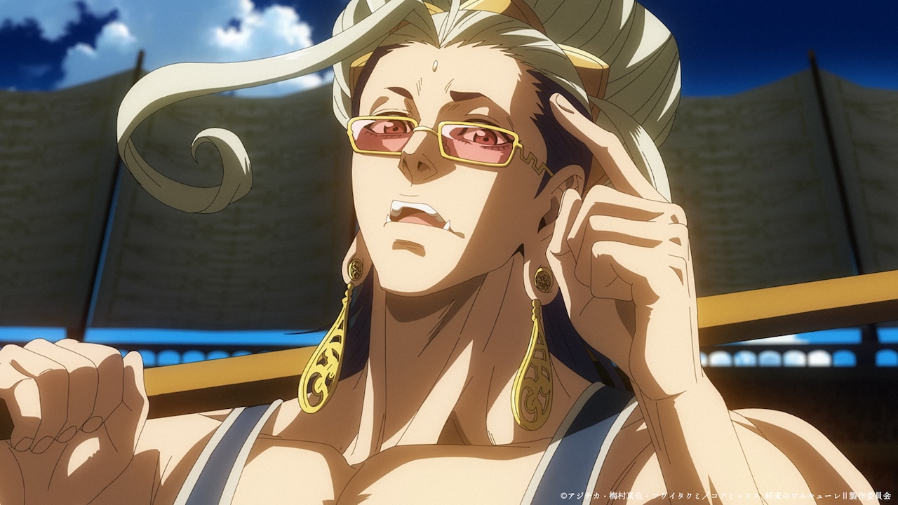 終末のワルキューレII」釈迦vs零福の戦い描く後編のPV公開、謎めいた波