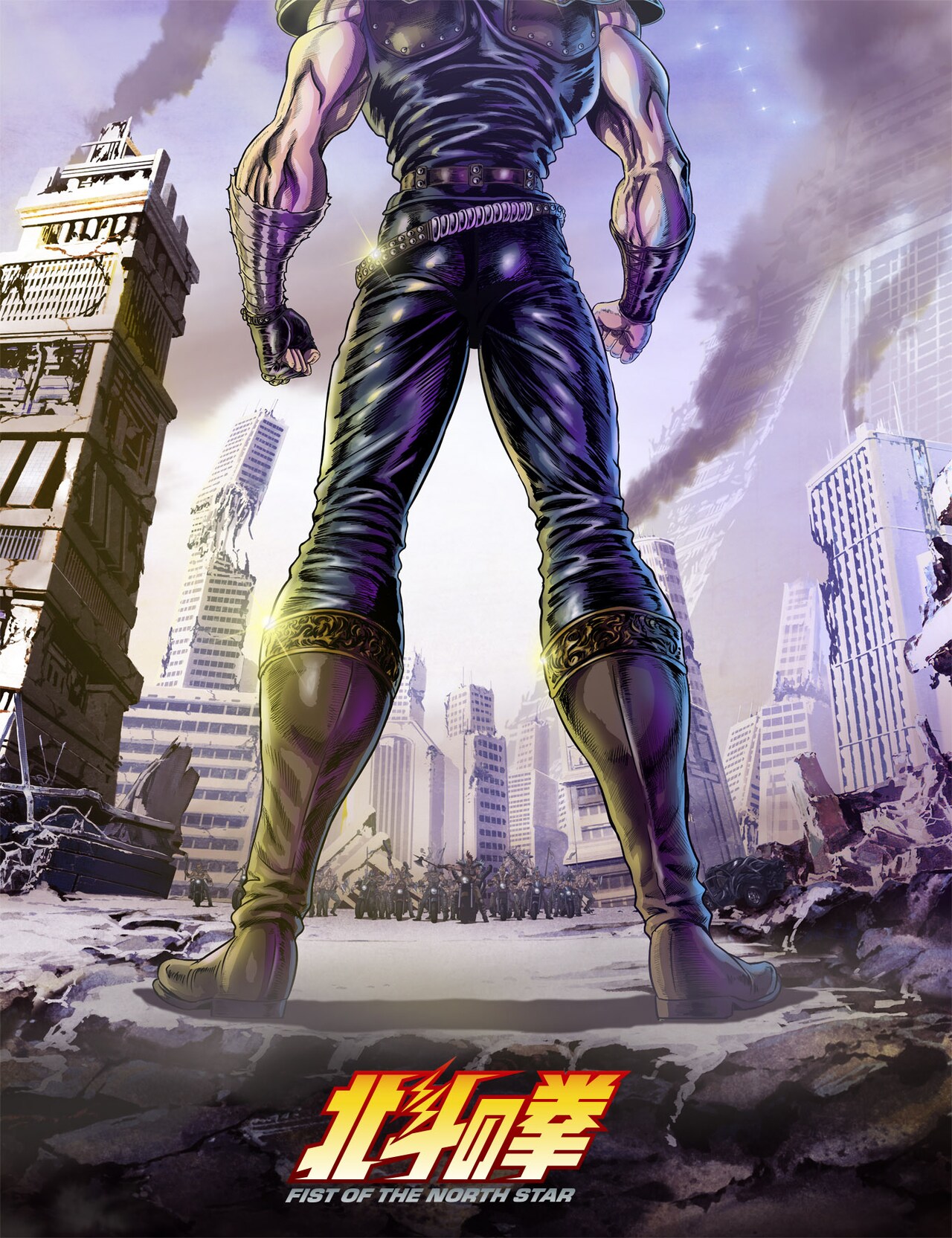 アニメ「北斗の拳 -FIST OF THE NORTH STAR-」ティザービジュアル (c